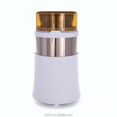 China Car OEM ODM Amazon Hot Coffee Grinder  Mill Bean Ceramic Burr One-Stop Electric Coffee Grinder  and maker for sale