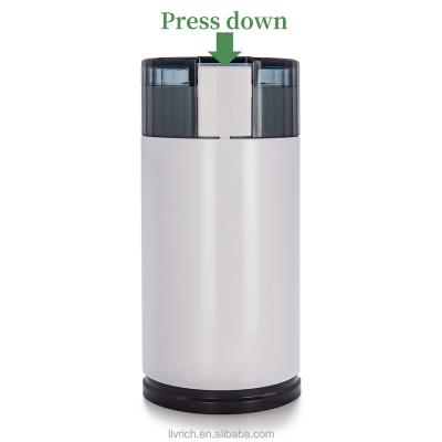 China RV 2022 New  Mini Espresso coffee grinder stainless steel blade electric coffee bean grinder industrial coffee for sale