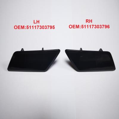 China Car Wash Headlight Gasket CLEANING COVER X1 E84 OEM 2009-2012 51117303795&51117303796 SL-01007-1 for sale