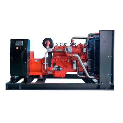 China 200kw / 250kva Biogas Generators With Cummins Engine GTA855 for sale