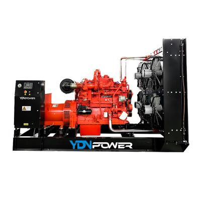 China Hot Selling Super Silent 300kw CUMMINS Natural Gas Generator YDNC-300 for sale