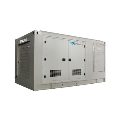 China 100kw-300kw Natural Gas Turbo Generators With Cummins Engine GNT855 for sale