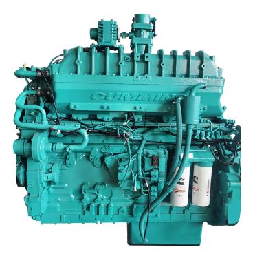 China Natural gas generator with original cummins QSK19 gas engine QSK19 for sale