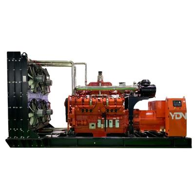 China high quality 1000kw natural gas generator YDNC-1000 for sale