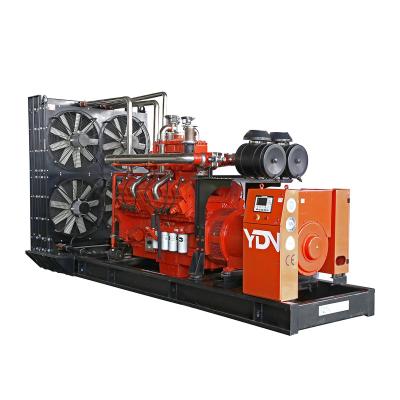 China 500kw Natural Gas Generator With Cummins Engine YDNC-500 for sale