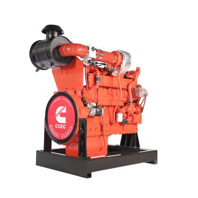 China with Cummins natural gas engine 300kw/375kva KTA19 for sale