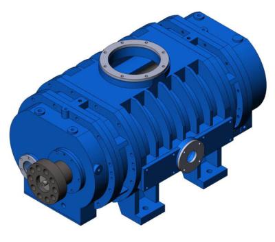 China Fan roots vacuum pump for sale