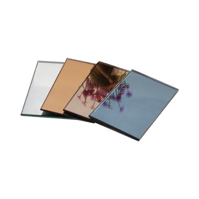 China Minimalist factory quality aluminum mirrors with waterproof paints in bronze, grey, blue for sale