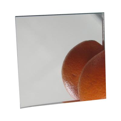 China 5 Mm Traditional Color Aluminum Glass Mirror With Single And Double Painted for sale