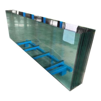 China Court Glass Tempered Glass for Building Projects with Logo Printing Service for sale