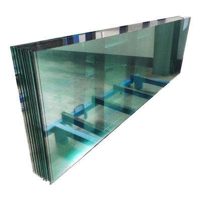 China Tempered glass Qingdao flat and curved yard 4mm 5mm 8mm 10mm 12mm tempered glass manufacturer for sale