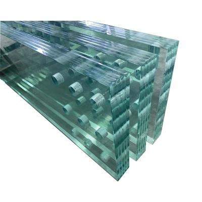 China Court Safety Tempered Glass CE Certificated Toughened Glass With High Strength for sale