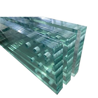 China Court Safety Tempered Glass CE Certificated Tempered Glass For Glass Curtain Walls for sale