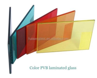 China Competitive yard price tempered laminated glass safety toughened clear laminated glass suppliers for sale