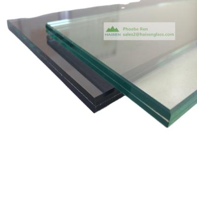 China Yard Laminated Tempered Glass Laminated Tempered Safety Glass Laminated Glass Price for sale