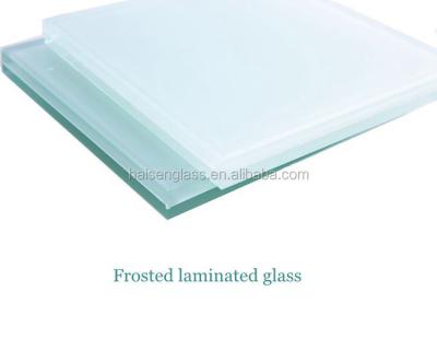 China Hot sale color float 6.38mm laminated glass price by yard for sale