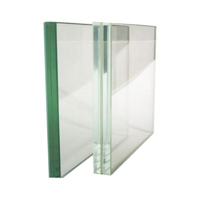 China Mall Hot Sale 12.38mm 11.52mm 8.38mm Laminated Glass Safety Laminated Glass with CE and ISO9001 for sale