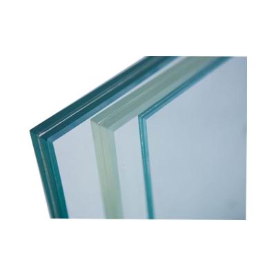 China Tempered Mail Laminated Glass 4.38mm 6.38mm 10.38mm 11.52mm Laminated Glass For Swimming Pools Glass Railings for sale