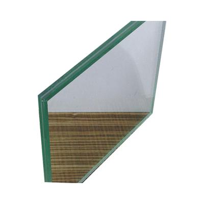 China Qingdao mall security laminated glass with CE and ISO9001 6.38mm 10.38mm 11.52mm laminated glass for sale