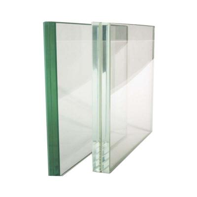 China Yard China Factory Tempered Laminated Glass For Glass Balustrades Glass Fences for sale