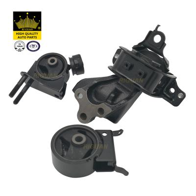 China Wholesale High Quality Full Set Rubber Metal Engine Mount For TOYOTA VIOS SCP41 1.3 1.5 2002-2008 12305-0J040 12371-02140 12372-02160 for sale