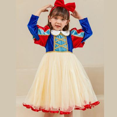 China 2022 Embroidery Princess Lace Girls Dress Customized Dress Dresses For Girls 3-8 Years Old for sale