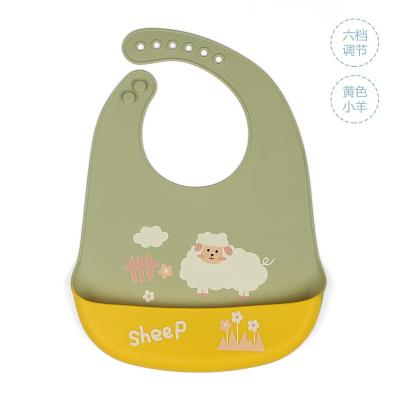 China Various Good Quality Washable Special Hot Selling Baby Bib Set Multicolor Optional for sale