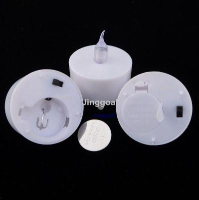 China LED Tea Light Flameless Flameless Battery Operated Electric Candle for sale