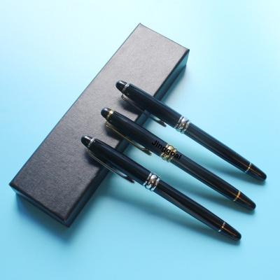 China Promotional Pen Gift Giveaway Ballpoint Pen Branded Printed Metal Pen for sale