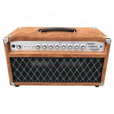 China 1983 GUITAR Handwired Deluxe Grand Steel String Singer SSS Guitar Amplifier 50W Customize Logo is available for sale