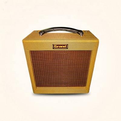 China Custom 5F2A Princeton Tone Champ Handwired Tube Guitar Amplifier Combo With OEM Volume Tone Control Single 6V6 Output Tube G-5 Amp for sale