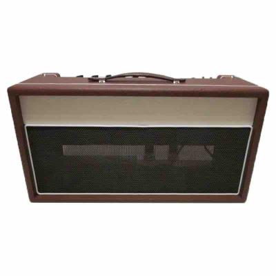 China 3-Band EQ Custom Big Tube Guitar Custom Big Tube Guitar Amplifier AC30H 30W Head Amplifier Logo Badge is available MOQ 10pcs to start for sale