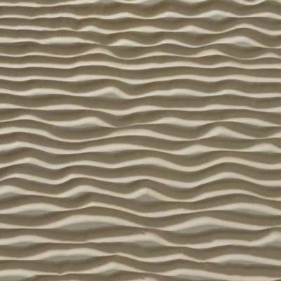 China Interior Wall Decoration Begonia Wave Carved Decorative 3d Wooden Wall Panels BGD0126 for sale