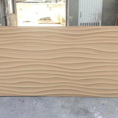 China Interior Wall Decoration 3D Art MDF Wall Panels For Interior Decoration BGD0153 for sale