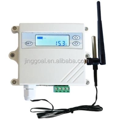 China Long Range Temperature&Humidity Wireless Wall Mounted Sensor rs485 Temperature Humidity Sensor ITH50W for sale