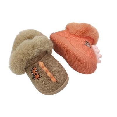 China Anti-slip kids bump shoes cotton cotton-padded shoes cotton baby shoes for sale