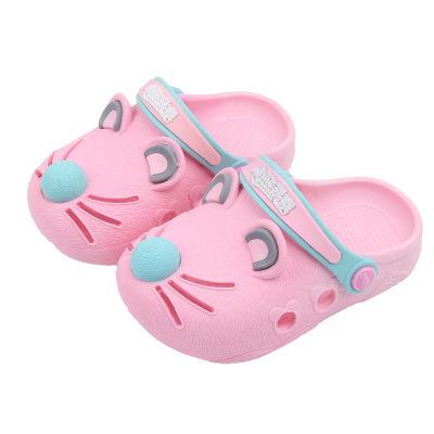 China Cheap Anti-skid Lace-up Slippers Kids Sandals Boys Shoes Summer Kids Sandals for sale