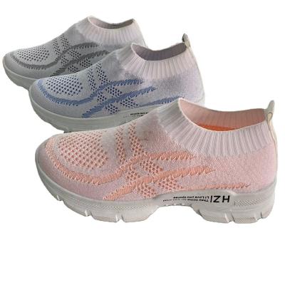 China Anti Slip Breathable Soft Bottom Running Sumemr Tennis Casual Women Sport Shoes for sale