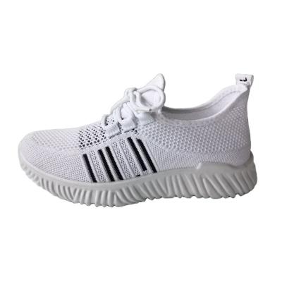 China Mesh Top Lightweight Safety Fashion Women Breathable Running Casual Walking Shoes for sale