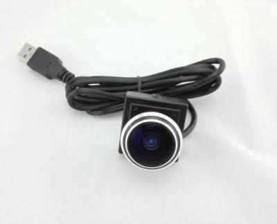 China 2021 New Popular Wide Angle 1.78mm Fisheye 720P Lens Mini USB Wide Angle Camera For PC Computer Super Effect for sale