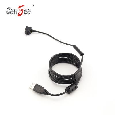 China USB2.0 Interface Mini Smart HD 1080P Small Size 16*16mm Pinhole Square Hidden ATM PC USB Camera for sale