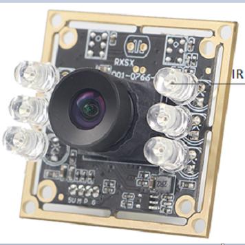 China NIGHT VISION new arrival 2mp infrared IR night vision cctv camera module usb for machine for sale