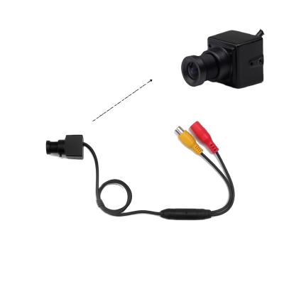 China Mini Camera 3.6mm Lens 20x20mm Mini CCD Vandal Proof Hot Selling Color or b/w Analog CCTV Camera for sale