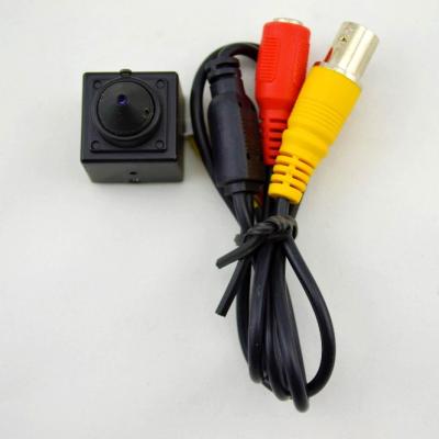 China Pin Size Camera Size 25*25mm 700TVL smaller Pin Size Camera for sale