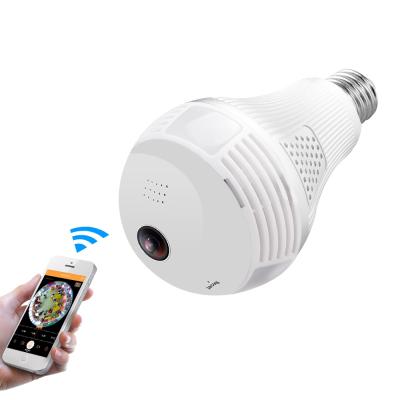 China Amazon Hot Selling V380 360 NIGHT VISION Amazon Hot Selling V380 360 Panoramic IP Camera Bulb Hidden Camera 1080P for sale