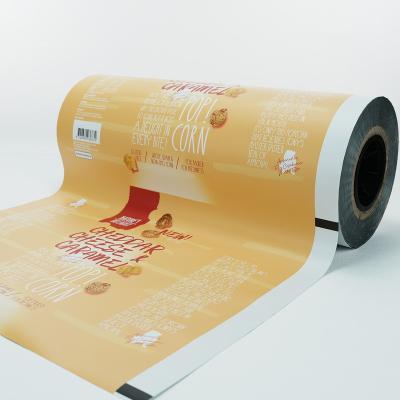 China Moisture Proof Customized color printing for potato chips food bakery food packaging sealing plastic bags on rolls for sale