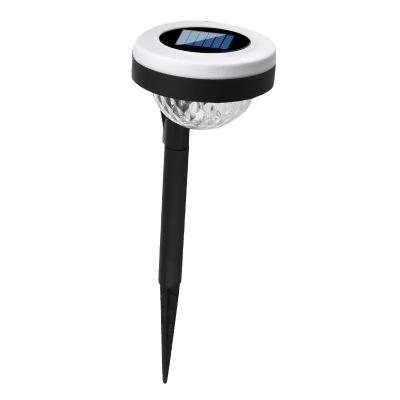 China Hot Sale White Outdoor Waterproof LED Solar Light Solar Powered Floor Light Landscape Light for sale