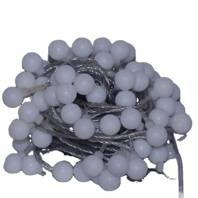 China Regular On/Flashing Change Hot Selling Outdoor Battery Operated Multicolor Small Ball LED String Light For Wedding Decoration Led Light Ball for sale