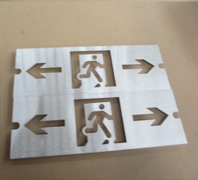 China Metal Sheet Metal Laser Cut Marks for sale