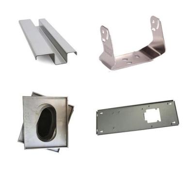 China Industry Stainless Steel Laser Cut Service Custom Component Sheet Metal Fabrication Stamping Parts for sale